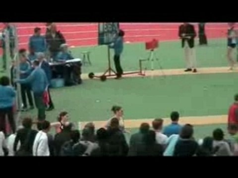 Championnats de France d'athlé Jeunes 2008 Marie Messager