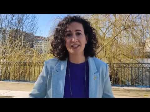 El vídeo amb les paraules d'Oriol Junqueras i Marta Rovira per als assistens a Perpinyà