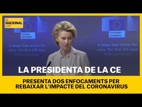 Brussel·les flexibilitzarà el dèficit per rebaixar l'impacte del coronavirus