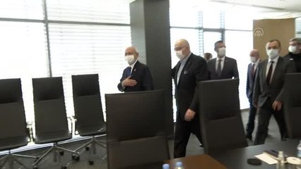 Kılıçdaroğlu Manisa Organize Sanayi Bölgesinde