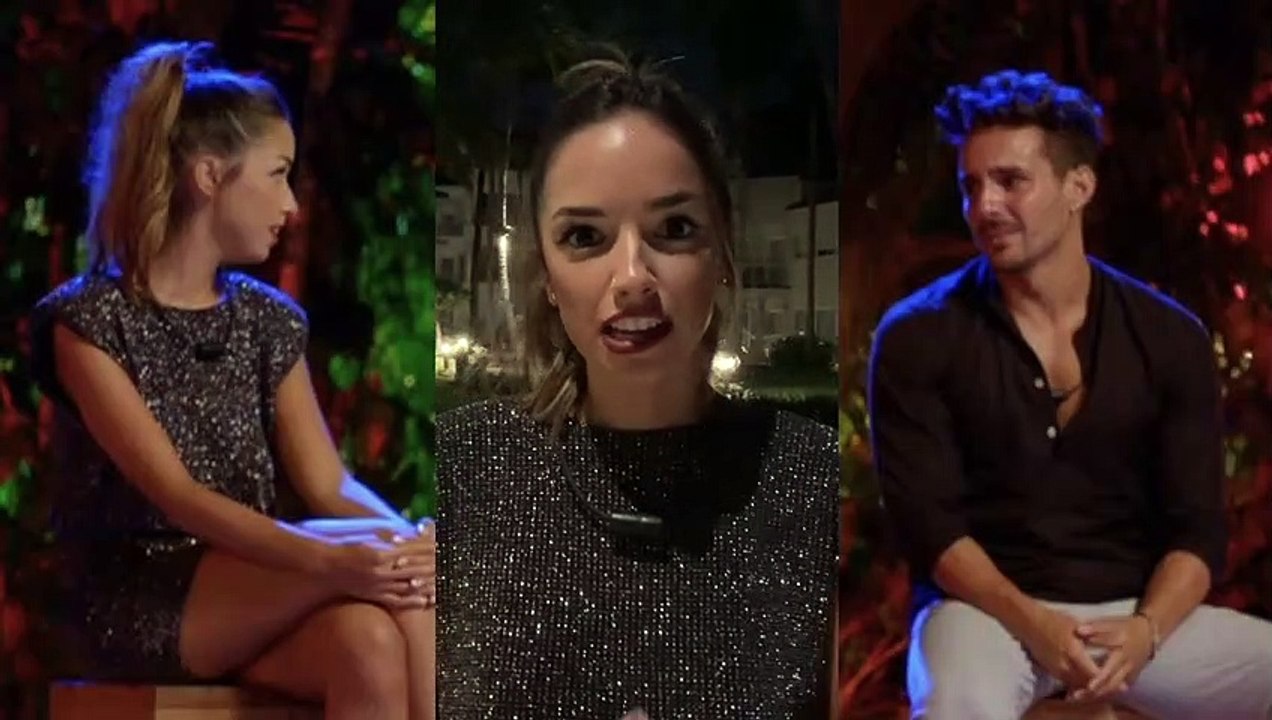 Lucía se despide para siempre de Manuel y de 'La isla de las tentaciones 3'