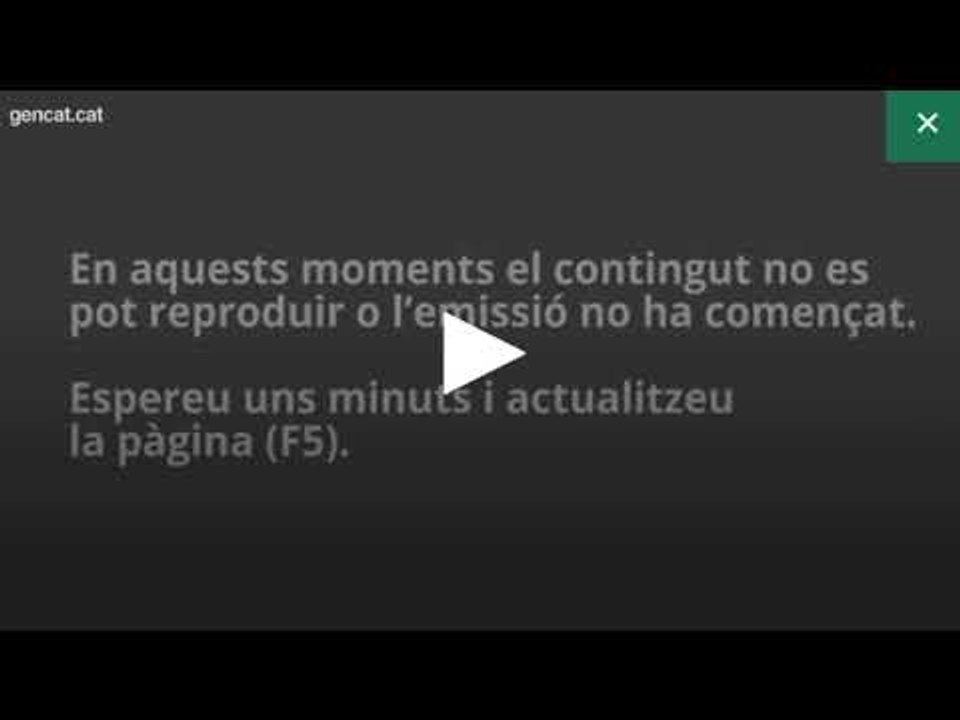  EN DIRECTE | Govern