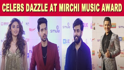Aditya Narayan, Dhvani Bhanushali & others at the 13th Mirchi Music Awards