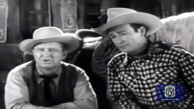 Roy Rogers Show - Season 1 - Episode 16 - Ride of Ranchers | Dale Evans, Roy Rogers, Trigger