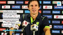 Brad Hogg names player India 'got to play' against England