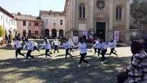 Ostia Antica, flash mob 