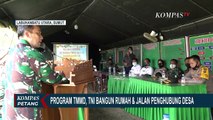 Program TMMD, TNI Bangun Rumah dan Jalan Penghubung Desa di Labuhanbatu Utara Sumut