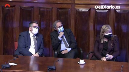 Laura Borràs afirma que la legislatura arranca con "una doble excepcionalidad, sanitaria y democrática"