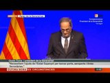 Compareixença del president de la Generalitat, Quim Torra, pel coronavirus