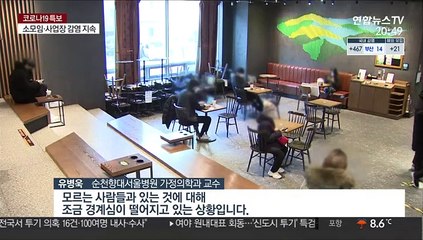현행 거리두기 2주 더…직계가족·상견례는 8명까지