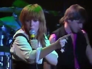 The Divinyls - Pleasure and pain  NY, 12-08-1985