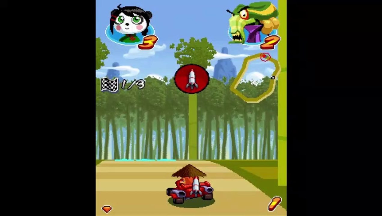 Crash Bandicoot Nitro Kart 2 JAVA #crashbandicoot #JAVA #yayapanda #nitrokart #RJ_Anda