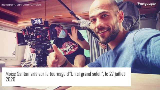 Moïse Santamaria (Un si grand soleil) papa poule et ferme : rares confidences sur ses enfants