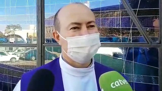 Padre Zico fala sobre atos fúnebres do Dom Mauro