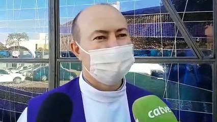 Padre Zico fala sobre atos fúnebres do Dom Mauro
