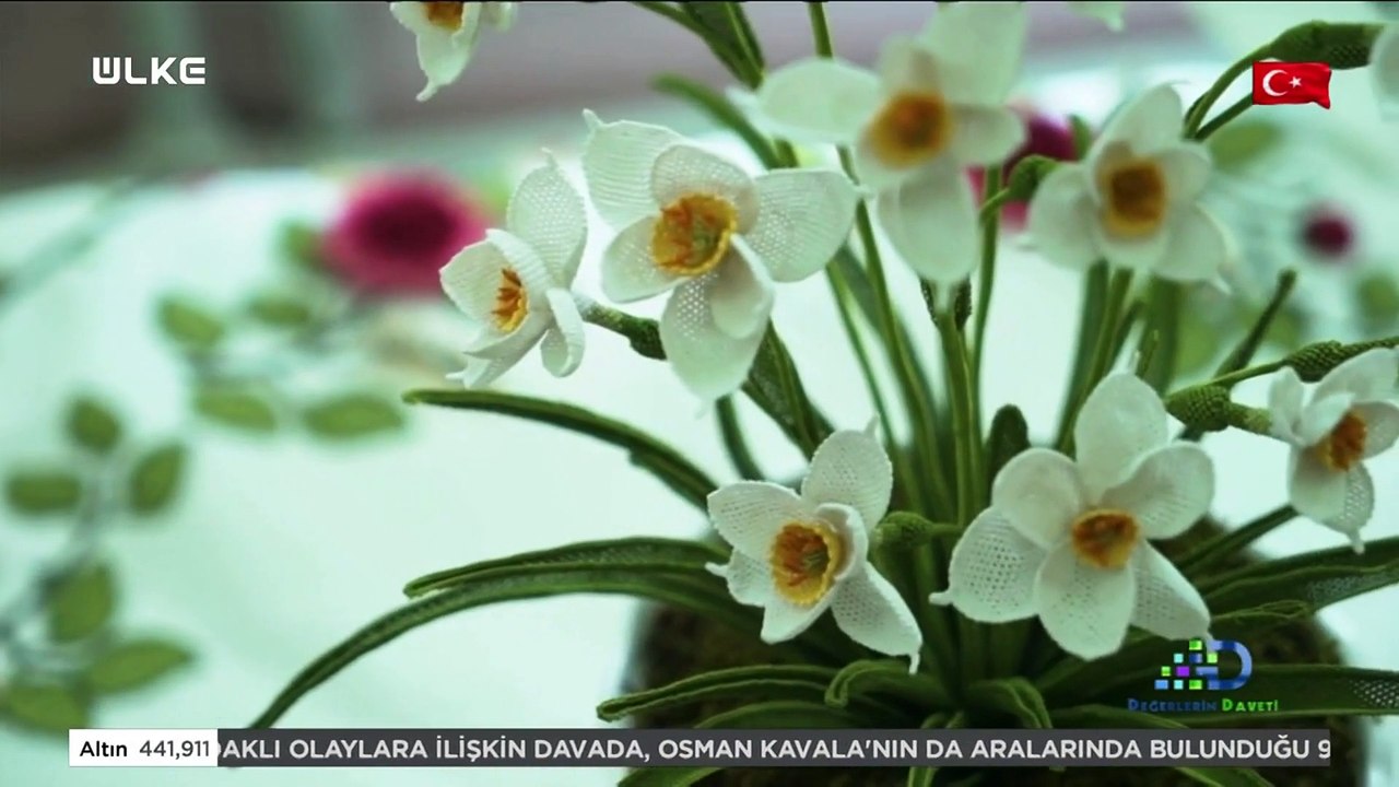 Nallıhan iğne oyalarının anlamları nelerdir?