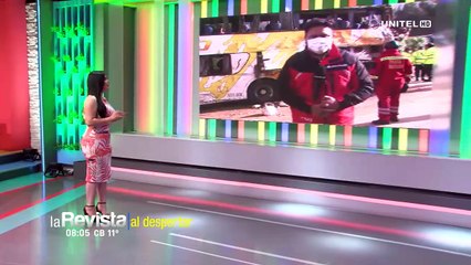 Flota sufre aparatoso accidente y deja al menos dos muertos y 15 heridos