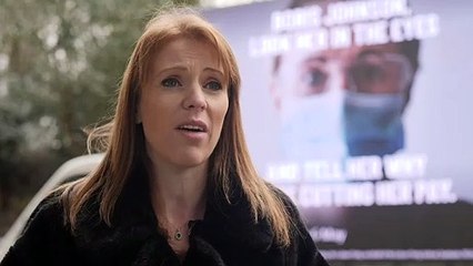 Women's voices should not be silenced, says Angela Rayner