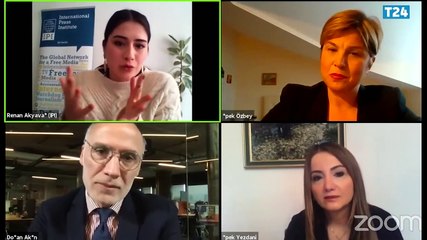 Uluslararası Basın Enstitüsü'nden 'Pandeminin Gölgesinde Gazetecilik' paneli: "Bağımsız medya zorluk çekti ama ezilmedi"