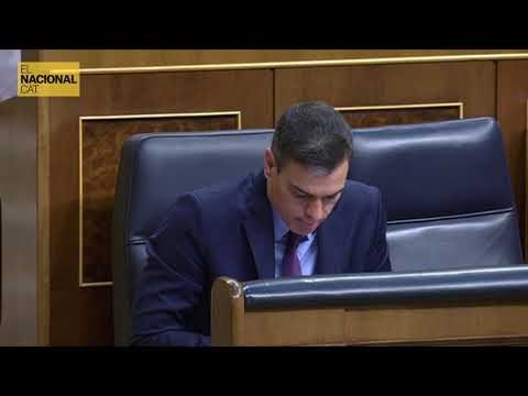 CORONAVIRUS - Sesión Congreso | Rufián: Los Hospitales no necesitan militares
