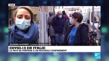 Covid-19 en Italie : le pays se prépare à un nouveau confinement