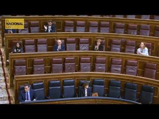 CORONAVIRUS | Gran aplauso en el Congreso para Valentina