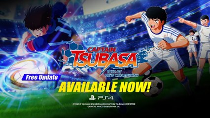Captain Tsubasa - Rise of New Champions - DLC 2 - PS4