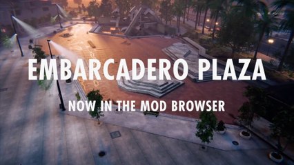 Skater XL - Embarcadero Plaza Map Drop