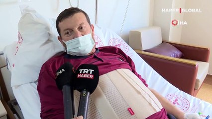 1 saat 15 dakika süren ameliyattan 21 kilo hafifleyerek çıktı! Doktor da hasta da şaşkın: Bunu beklemiyorduk