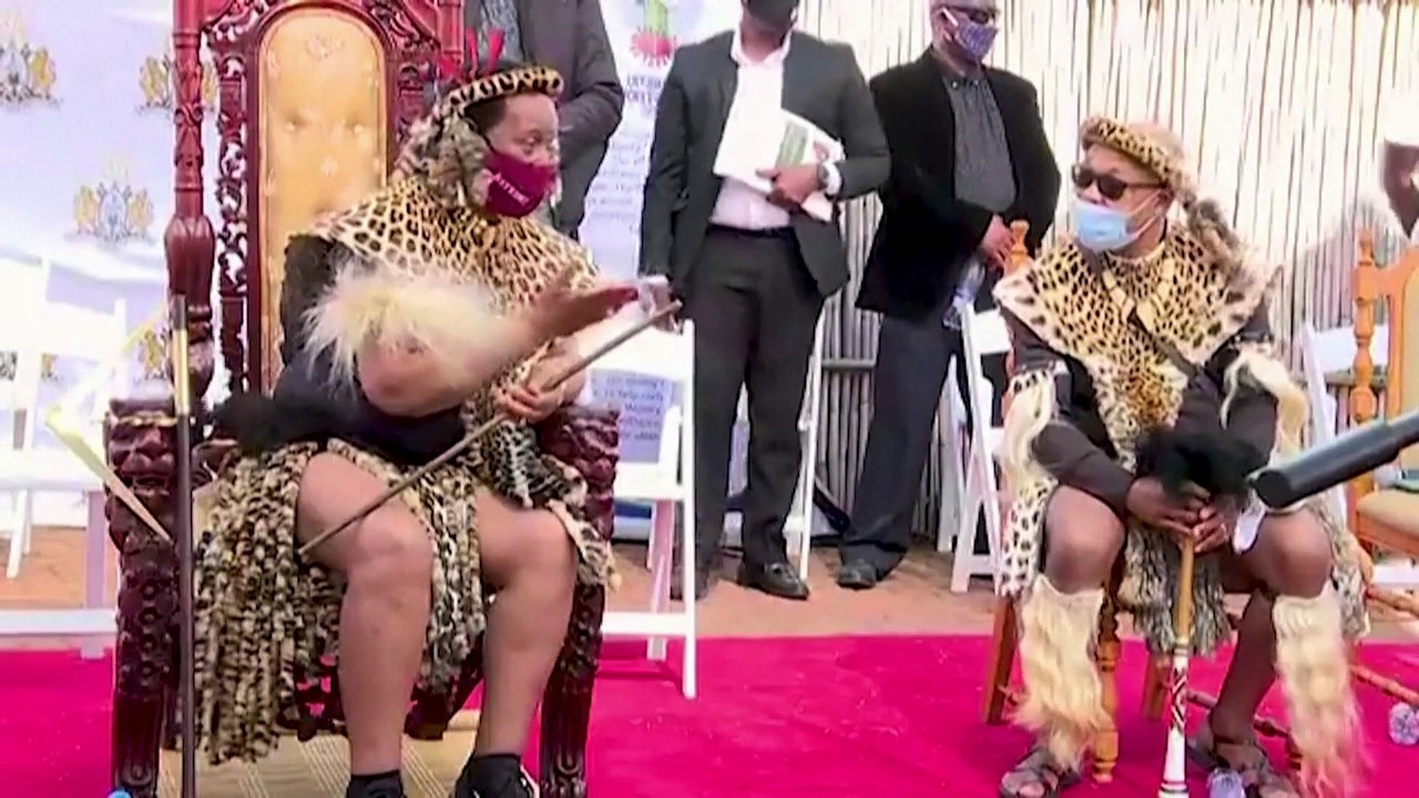 Zulu König Goodwill Zwelithini (72) gestorben