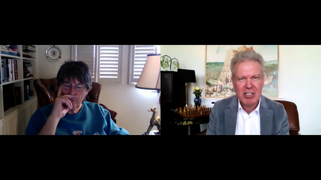 The Andrew Eborn Show with Radio Laureate Mike Read - Piers' Peers