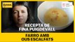 Recepta en temps de confinament: Fina Puigdevall i el farro amb ous pochats