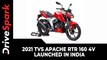 2021 TVS Apache RTR 160 4V Launched In India | Prices, Specs, Features & Other Updates