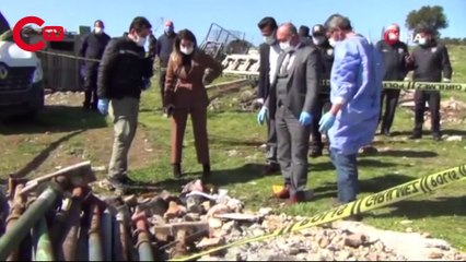 Ayvalık'ta kan donduran vahşet!