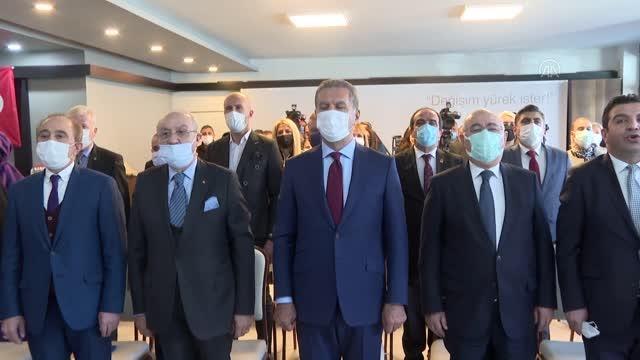 Türkiye Değişim Partisi Genel Başkanı Sarıgül'den milletvekili transferlerine tepki