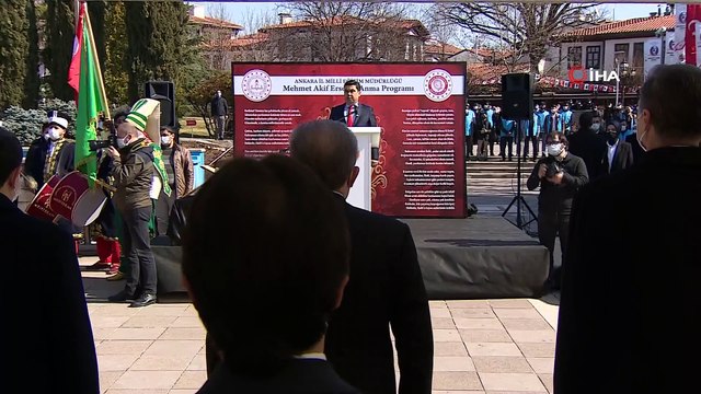TBMM Başkanı Şentop: 'Âkif, değil yüz yıl, bin yıl geçse bile unutulamayacak'