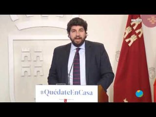 Fernando López Miras Ha Ordenado El Cese De Todas Aquellas Actividades Que No Sean Esenciales