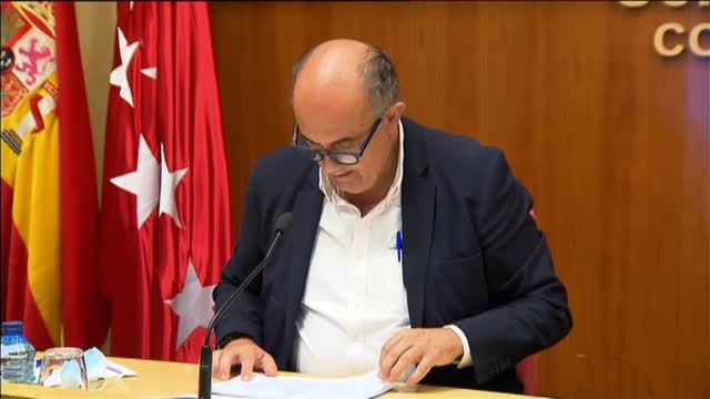 Antonio Zapatero: La Comunidad de Madrid aplicará el cierre perimetral pero recurrirá ante la Justicia