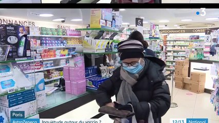 Vaccin contre le Covid-19 : des inquiétudes autour d’AstraZeneca