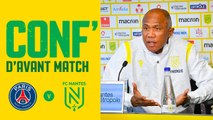 Antoine Kombouaré avant Paris SG - FC Nantes