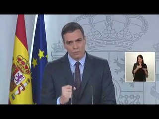 Sánchez presumía el sábado de comprar "tests fiables y homologados"