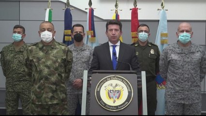 Reports children killed in Colombian army bombing spark outrage