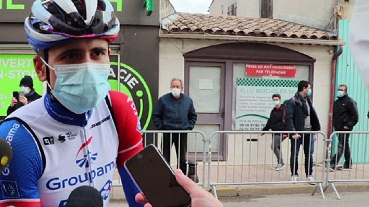 David Gaudu (Groupama FDJ) : "L'étape de la Colmiane encore plus dure"