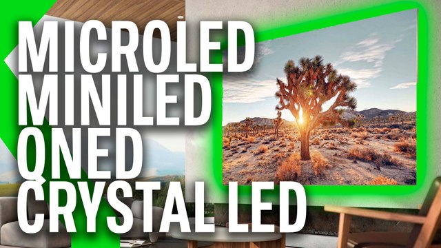 MicroLED, MiniLED, OLED, QLED... Aclarando el JALEO de TECNOLOGÍAS de TV
