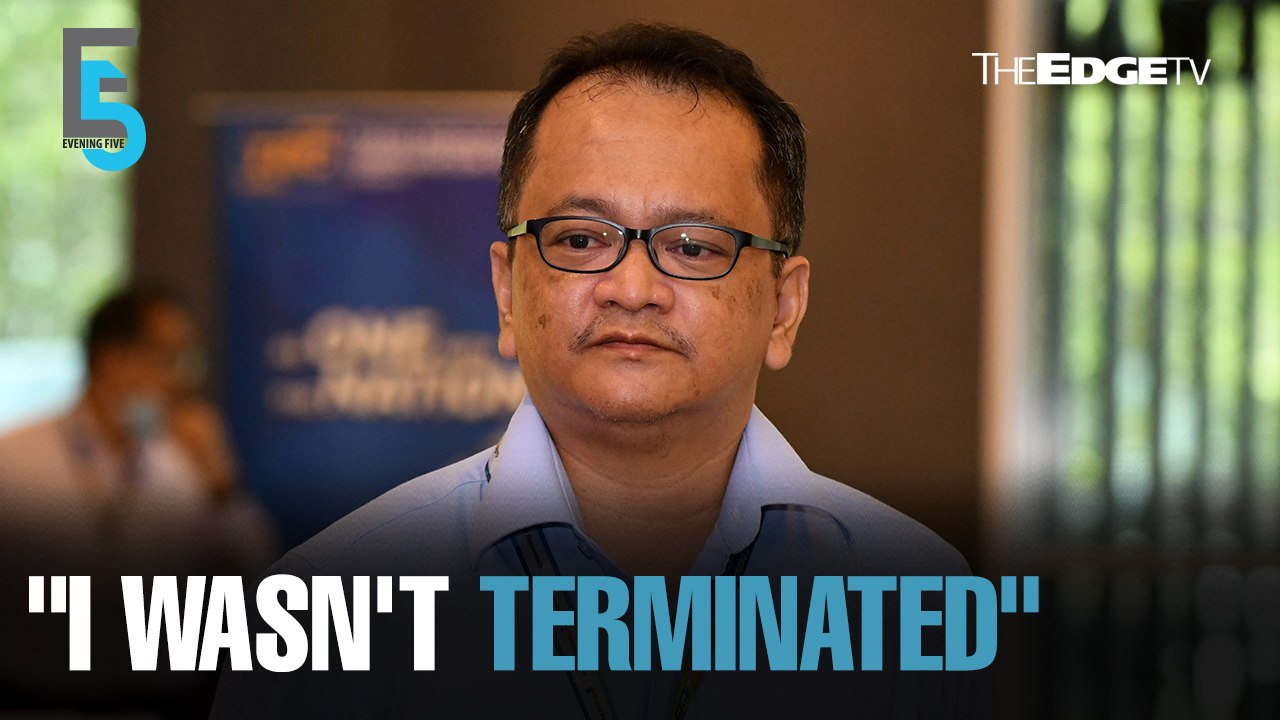 EVENING 5: Prasarana chief has yet to received termination letter