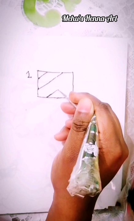 Simple & basic 3 type of grid designs for beginners।। বিগিনারদের জন্য ৩ ধরনের সিম্পল গ্রিড ডিজাইন।।