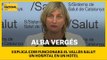 Alba Vergés explica com funcionarà el Vallès Salut