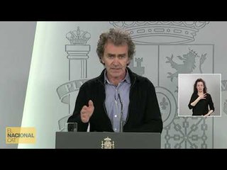 Fernando Simón: "Estem arribant al pic que tant ens preocupa"