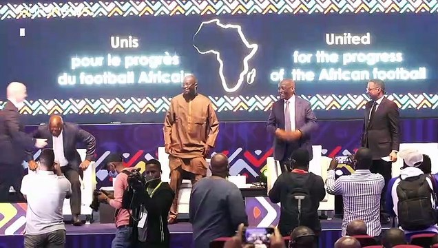 Le Sud-africain Patrice Motsepe nouveau patron du football africain