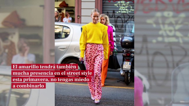 Combinaciones de colores que serán tendencia esta primavera